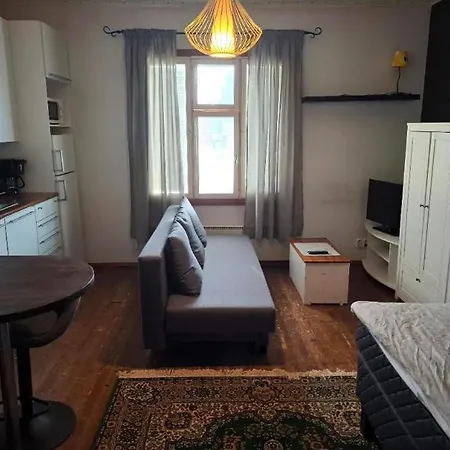 One-bedroom In An Old Wooden House