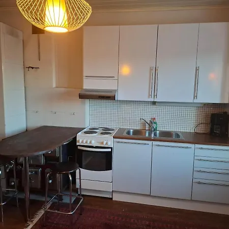 Apartment One-bedroom In An Old Wooden House Pori