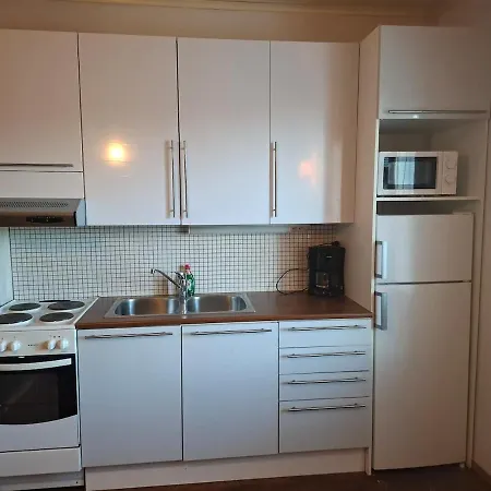 One-bedroom In An Old Wooden House Apartment Pori